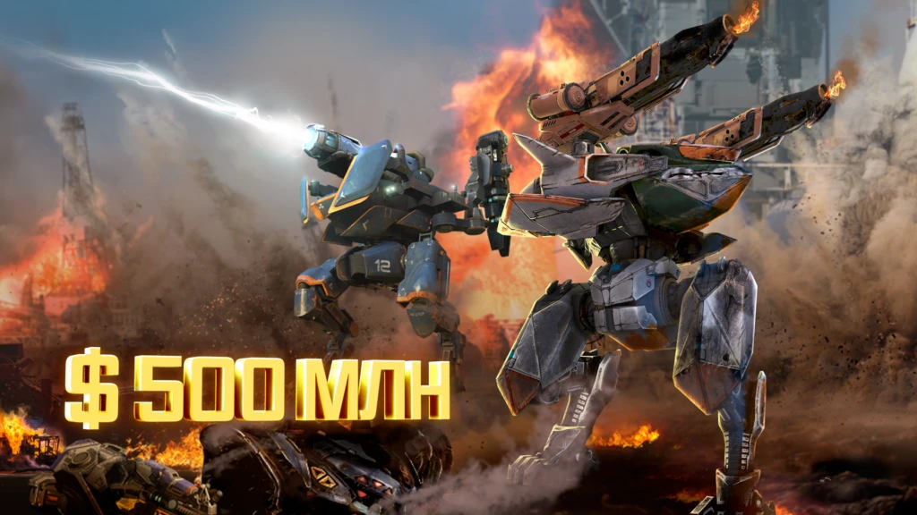 Выручка War Robots превысила $500 млн с момента релиза
