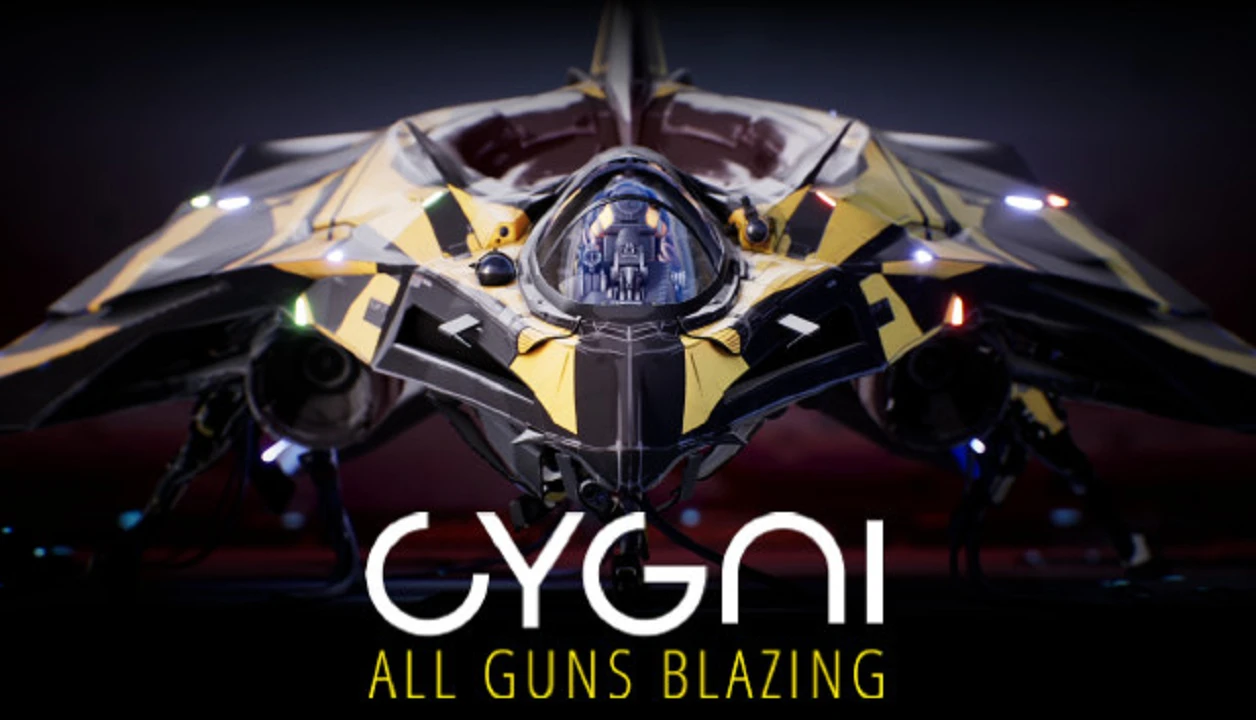 Konami показали новый трейлер Cygni: All Guns Blazing