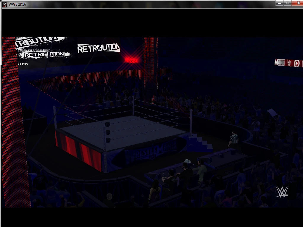 WWE 2K16 "T-BAR порт мода для 2k19"