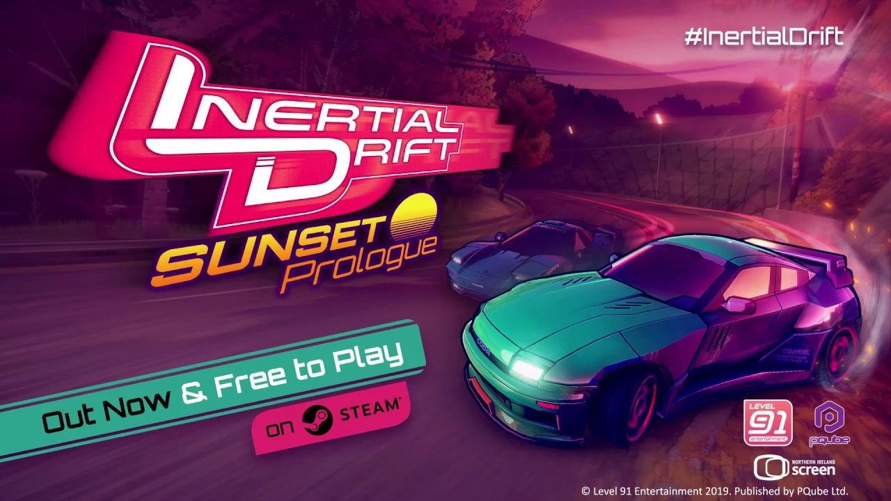 Бесплатный пролог Inertial Drift теперь доступен в Steam