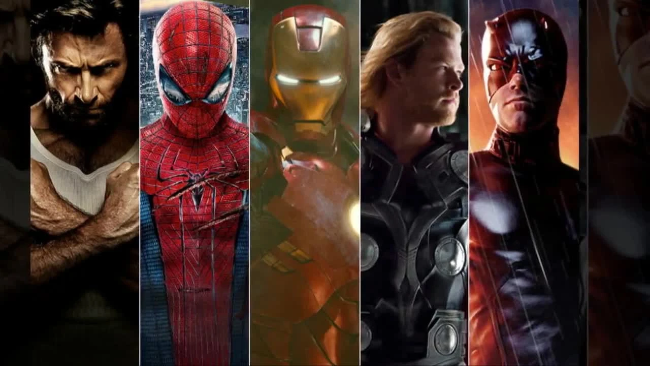 Влияние фильмов Marvel на комиксы