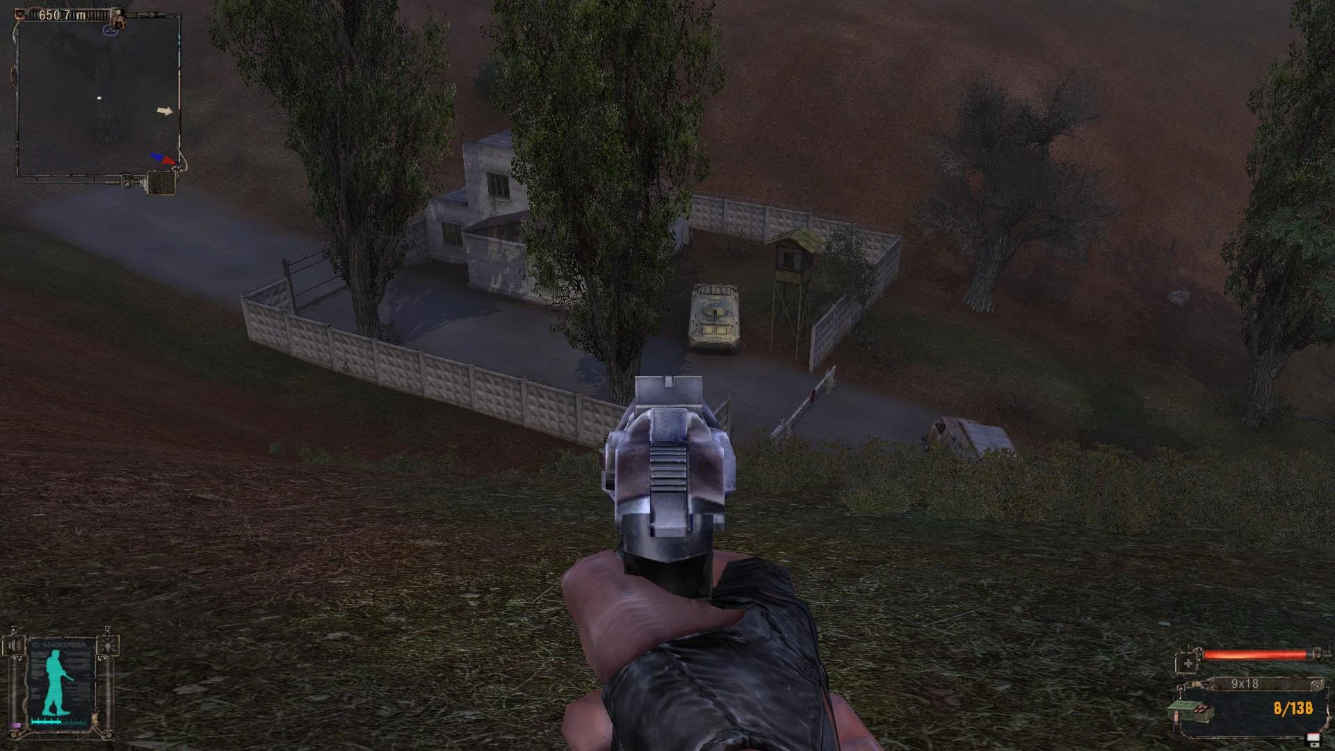 S.T.A.L.K.E.R.: Shadow of Chernobyl "Модификация No more fences"