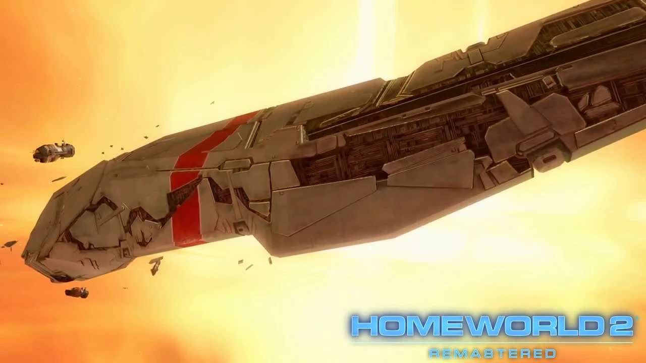 Homeworld Remastered Collection "Сюжетный трейлер (Homeworld 2)"