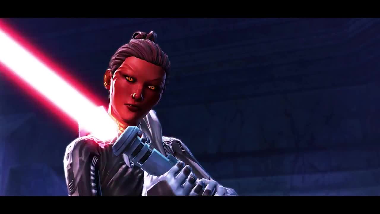 Star Wars The Old Republic "Трейлер Choose Your Path"