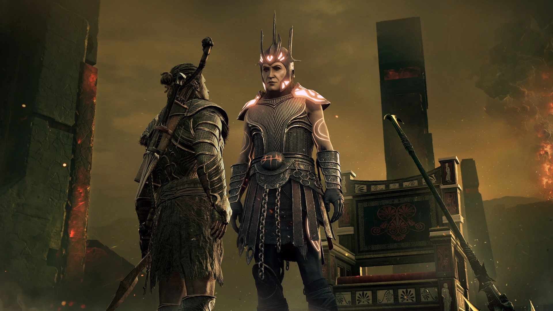 Cкриншоты второго эпизода Мучения Аида для Assassin's Creed Odyssey