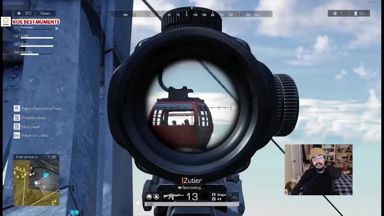 Ring of Elysium лучшие моменты и новая карта #102