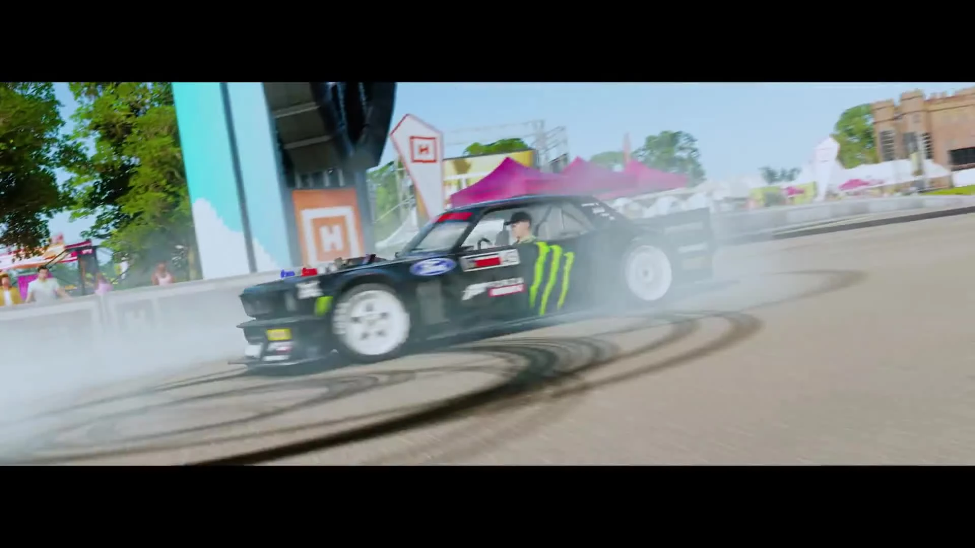 Forza Horizon 4 - в свежем ролике гонки показали новый безумный заезд Кена Блока