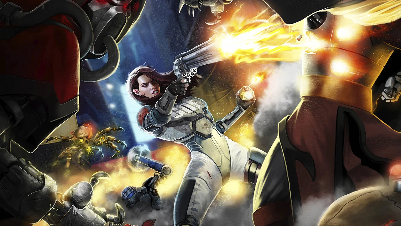 3D Realms выпустила сегодня в Steam ретро-шутер Ion Maiden