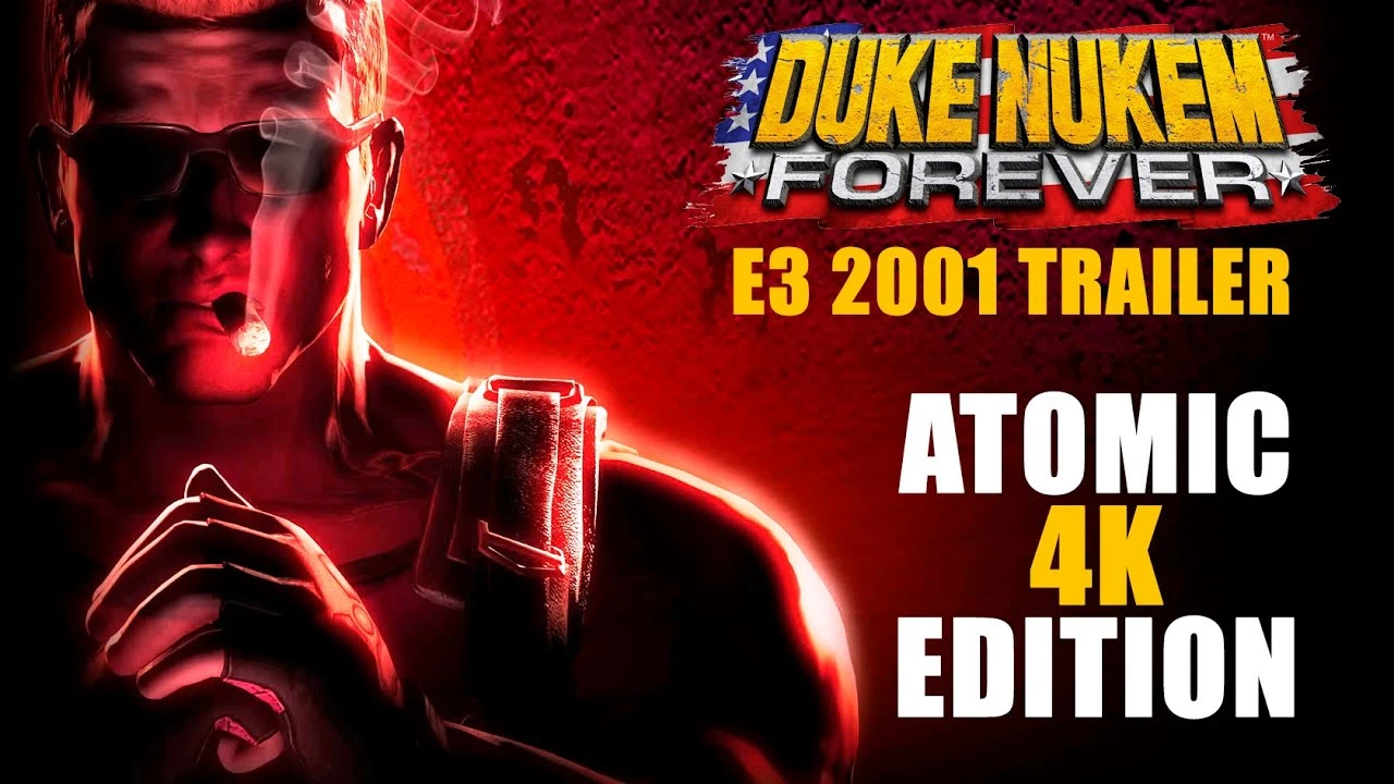 Культовый трейлер Duke Nukem Forever с E3 2001 воссоздан в 4K благодаря просочившейся сборке