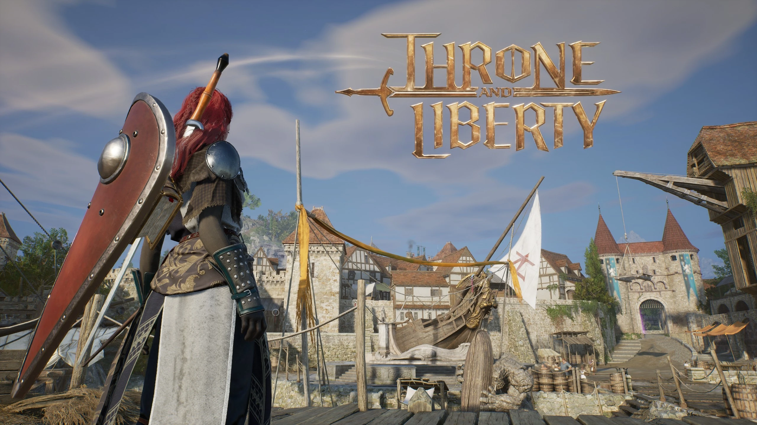 Как исправить ошибки с черным экраном в Throne and Liberty