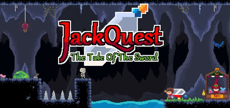 JackQuest: The Tale of the Sword - метроидвания со странным мечом о спасении девушки