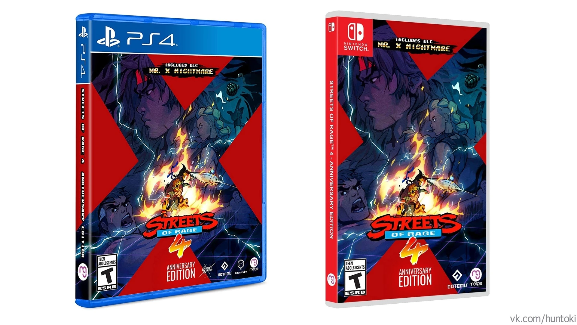 Streets of Rage 4 получит юбилейное физическое издание