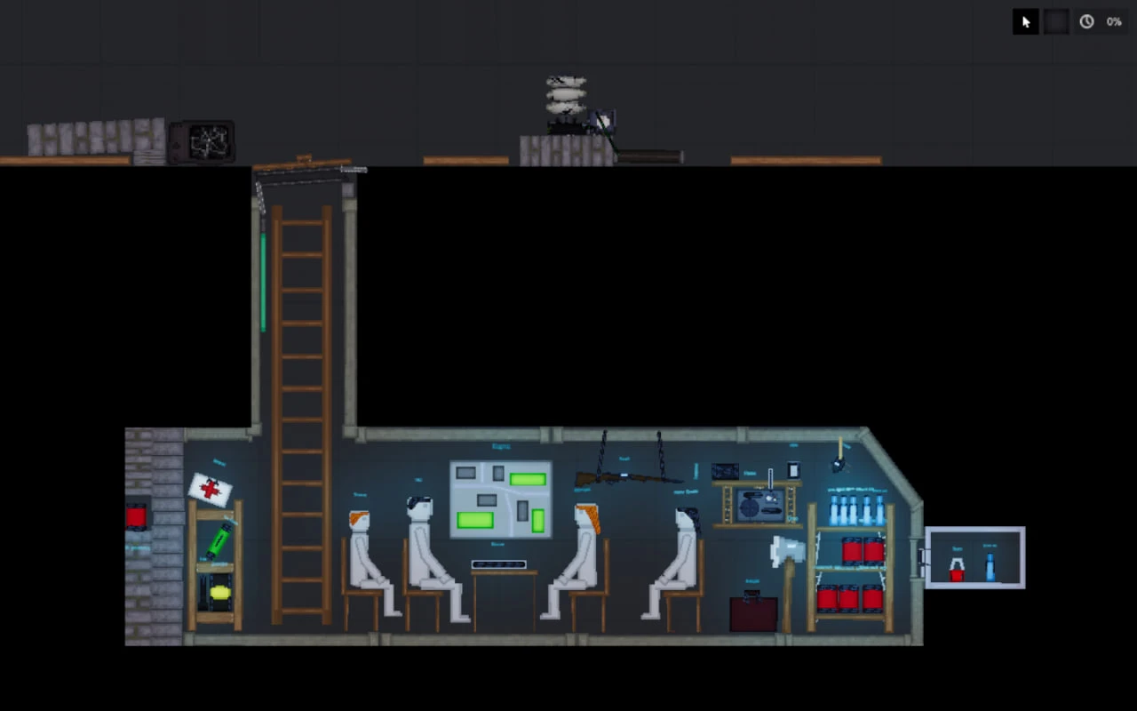 People Playground "Симулятор игры 60 секунд" [1.26.5]