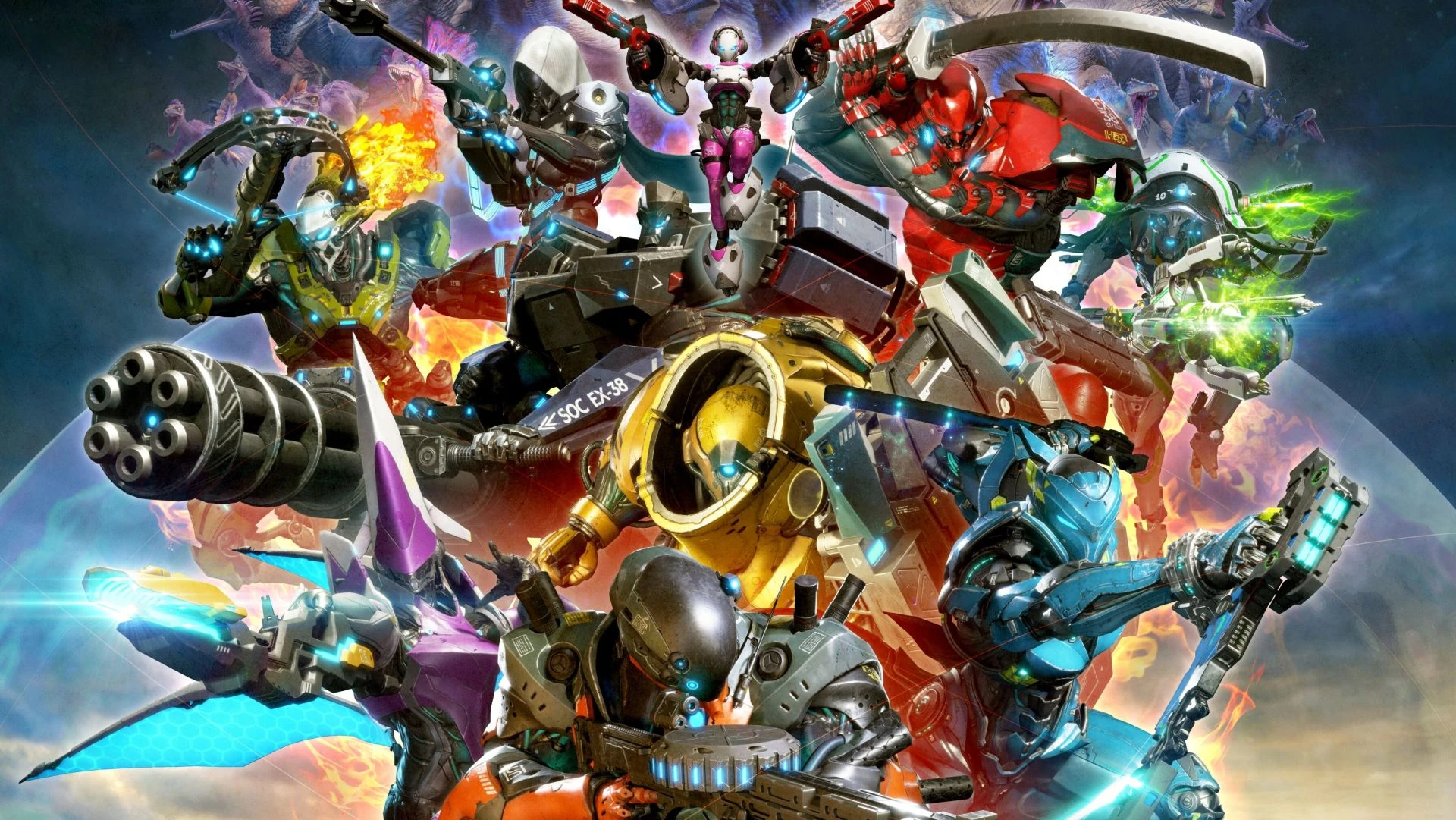 Exoprimal - вступительная миссия, прохождение и другие подробности в новом 35-минутном геймплее