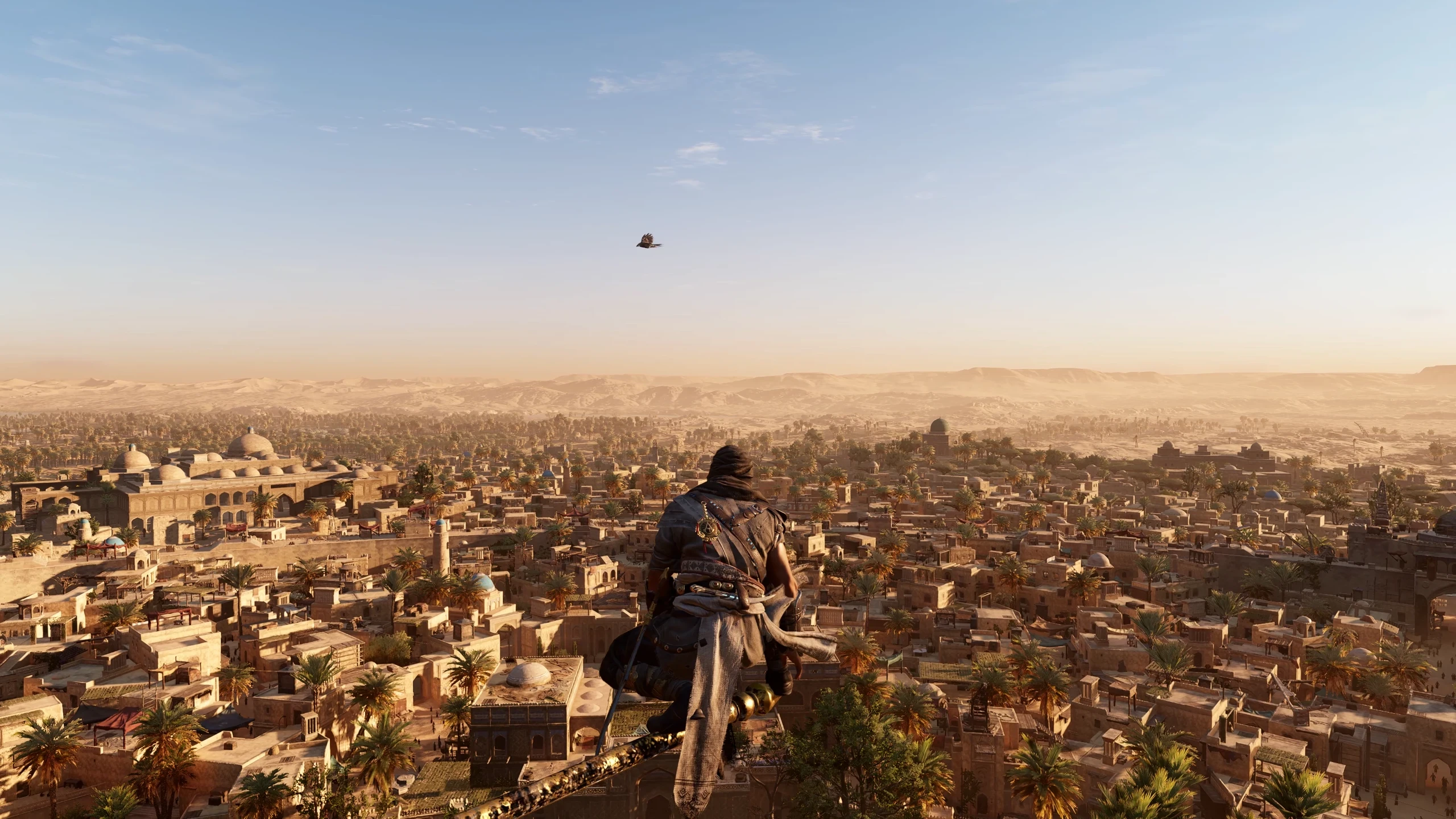 Assassin's Creed: Mirage "Более естественный оттенок"