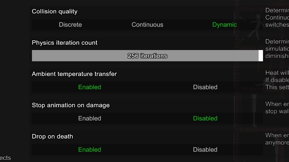 С каким Physics iteration count вы играете?