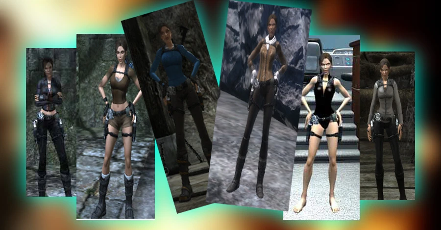 Tomb Raider "TR Legend Outfit Pack"