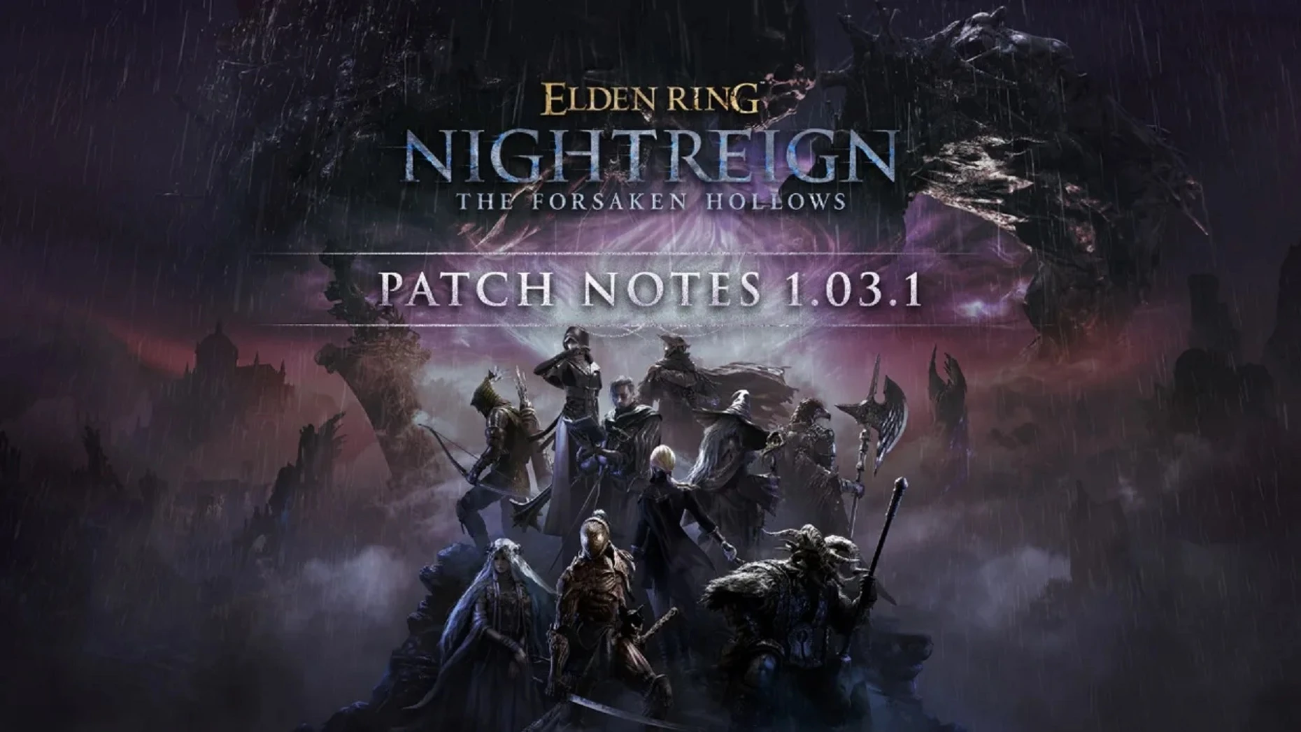 Elden Ring: Nightreign "Патч - v1.03.1"