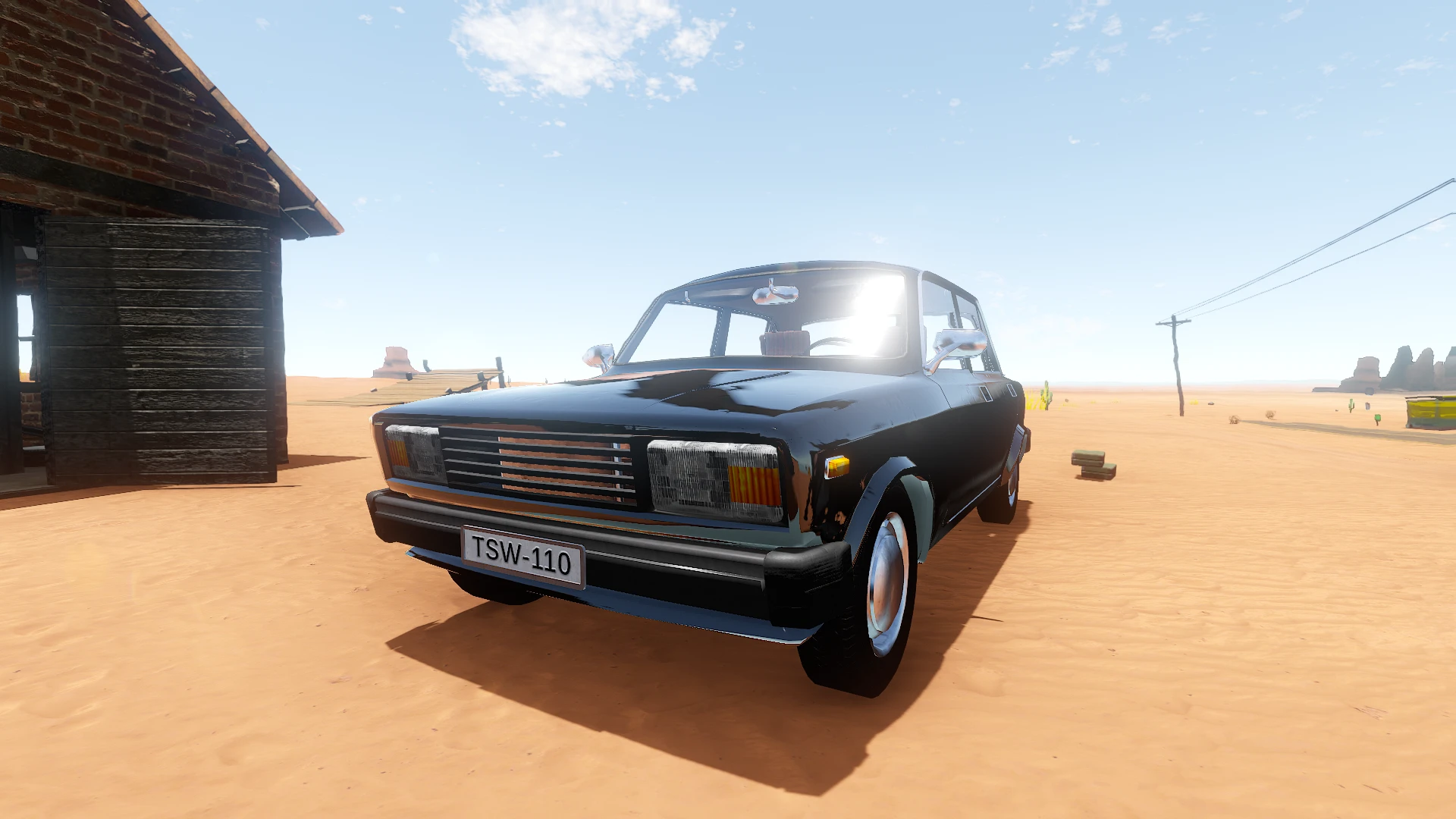 The Long Drive "Сохранение - Авто с сабвуфером"