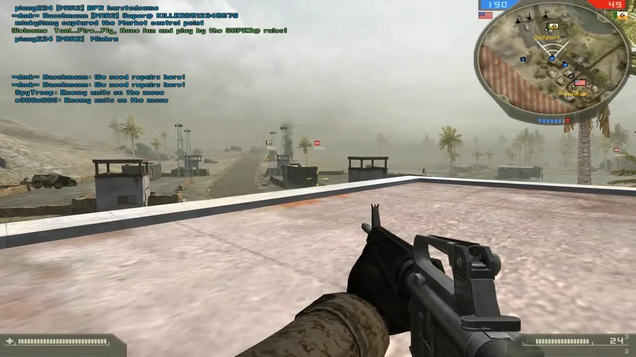 Battlefield 2 Revive: Как играть в BF2 по мультиплееру?