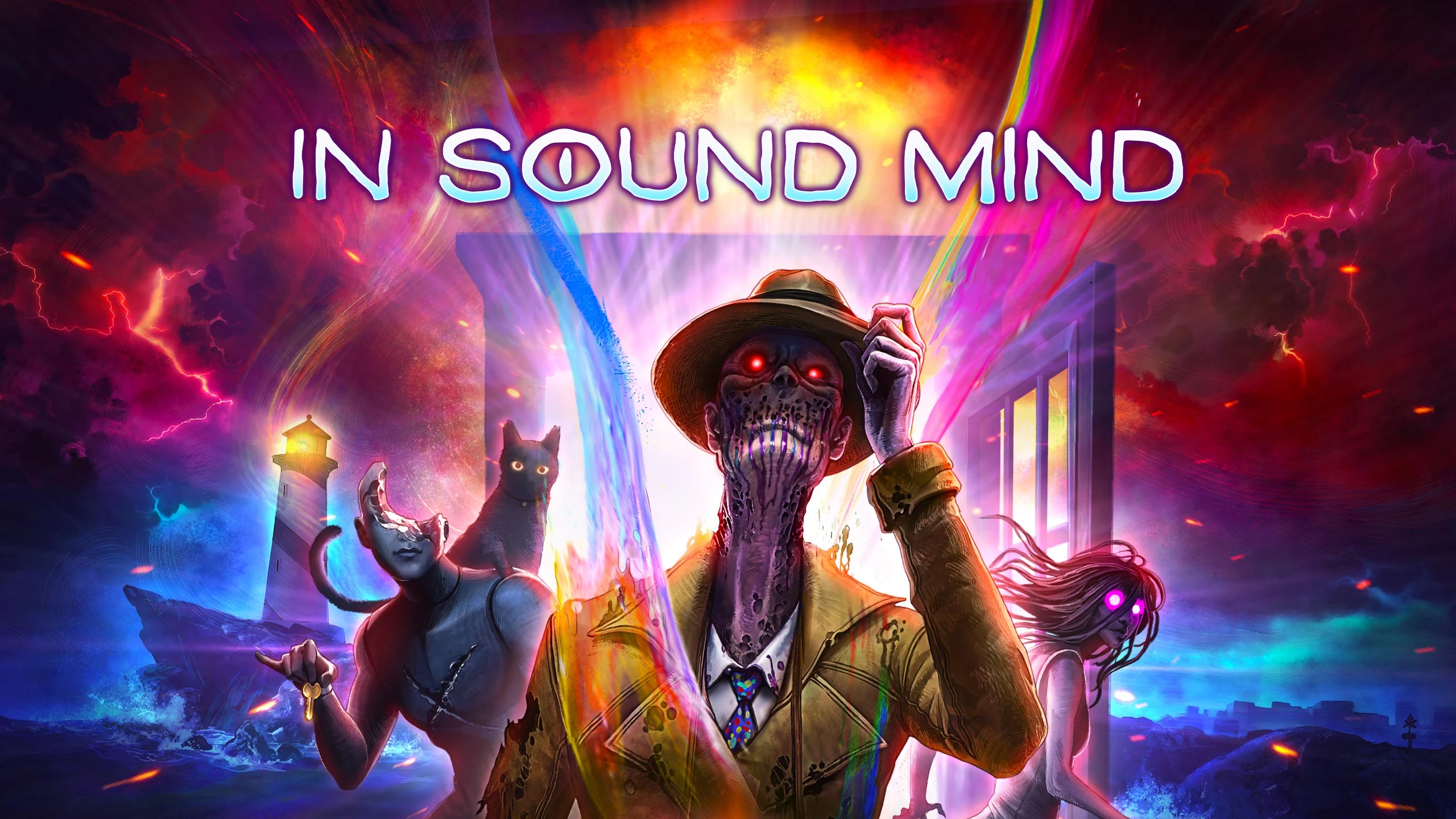 В Epic Games Store проходит раздача хоррора от первого лица In Sound Mind
