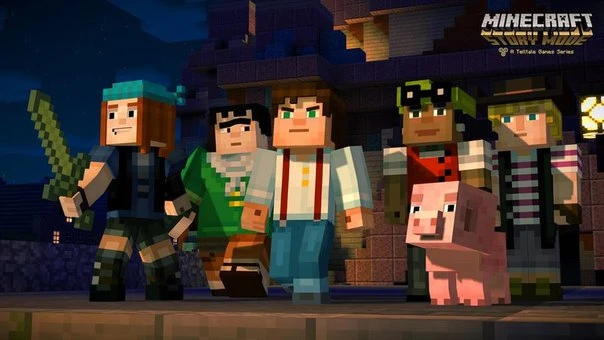 Amazon: Minecraft: Story Mode выйдет 27 октября
