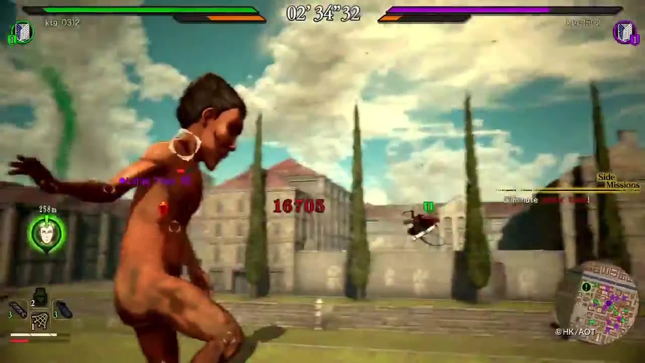 Attack on Titan 2 - Showdown Mode Trailer