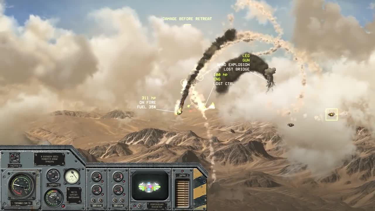 Highfleet - новая игра от создателя Hammerfight (Hammerfall)