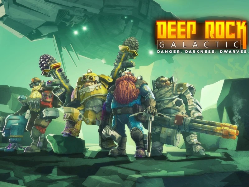 Deep Rock Galactic "Таблица для Cheat Engine" [1.37.85055.0] {dissocial}