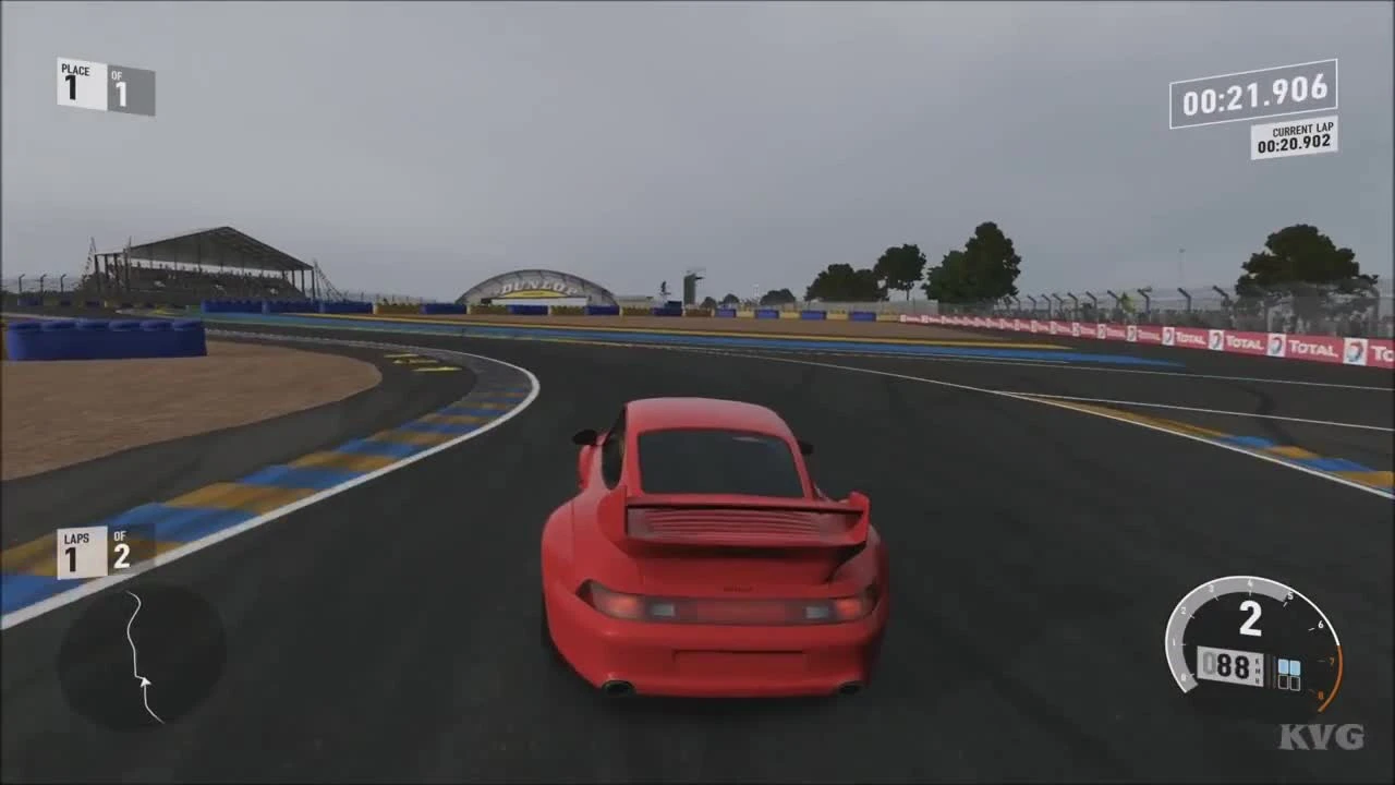 Forza Motorsport 7 - Porsche 911 GT2 1995 - Тест-драйв Геймплей (HD)