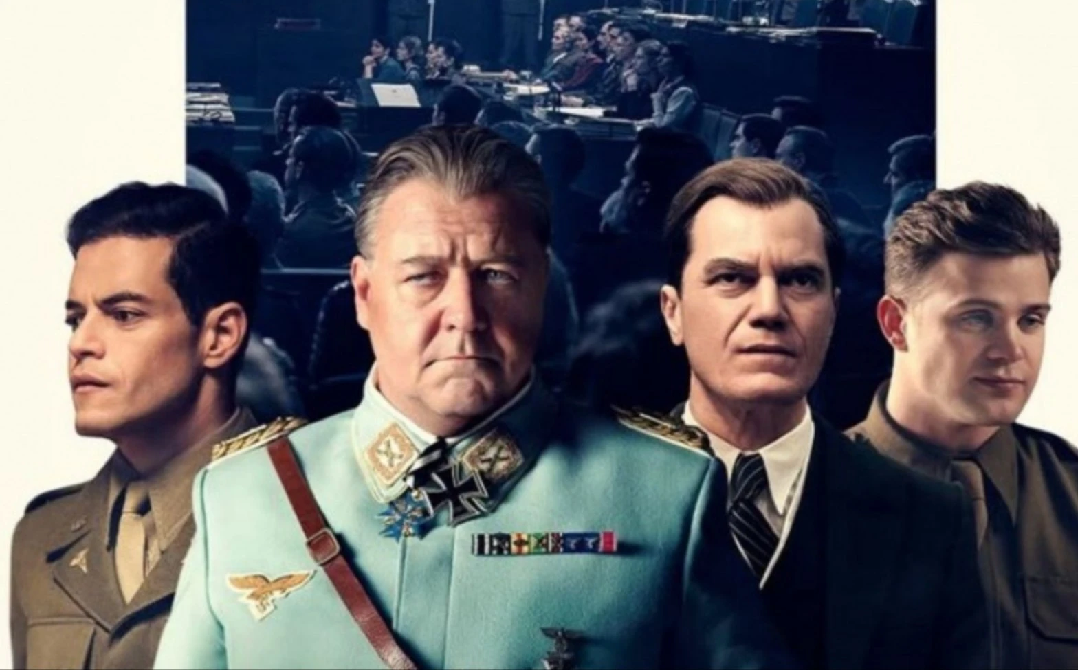 Состоялся цифровой релиз фильма "Нюрнберг" с Расселом Кроу в главной роли