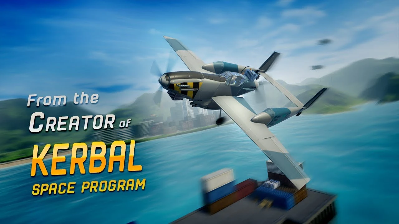 Открытая бета-версия Balsa Model Flight Simulator доступна в Steam