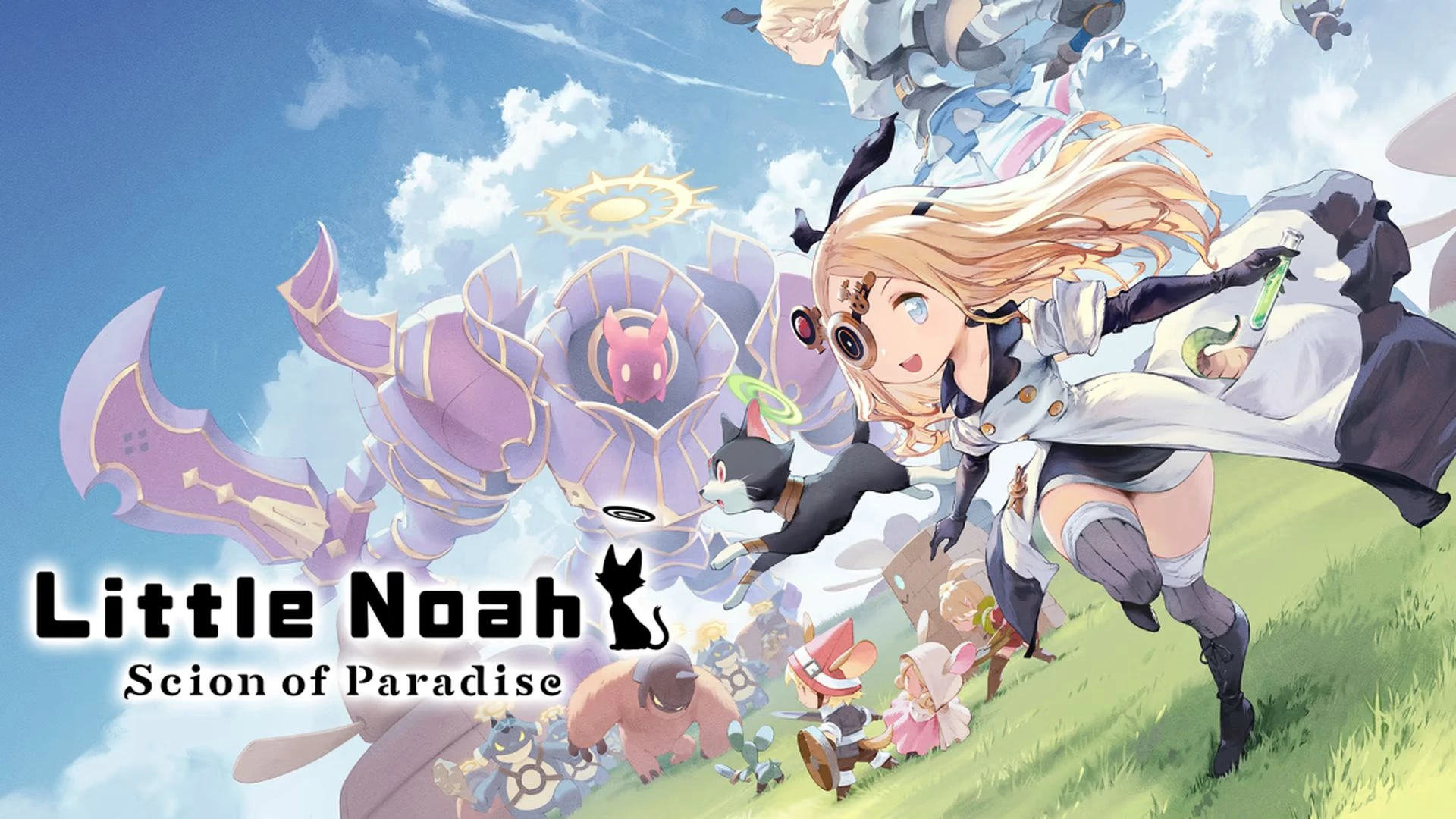 Состоялся релиз платформера-рогалика Little Noah: Scion of Paradise
