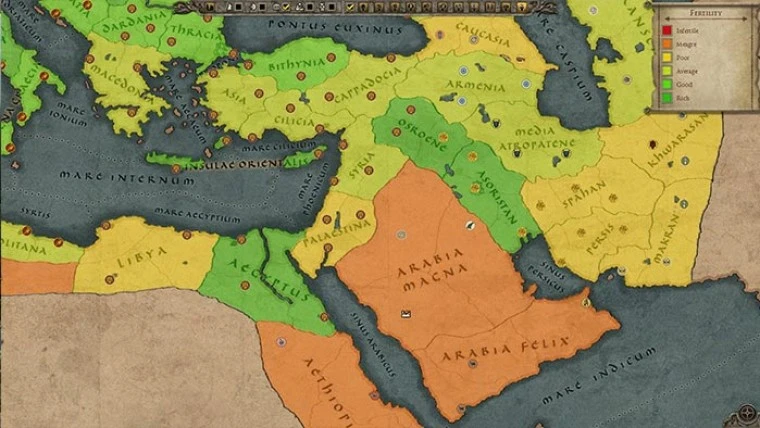 Total War: Attila "Нет изменения климата"