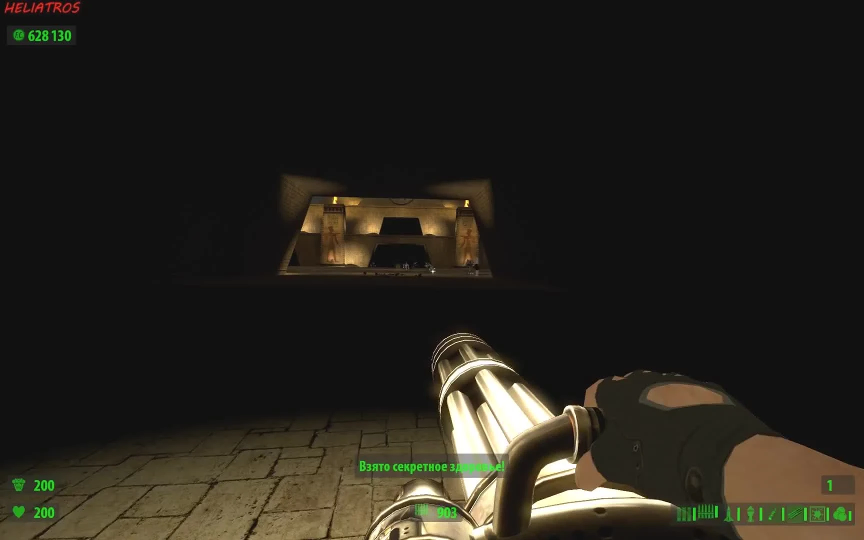 Нахождение секретов Serious Sam HD: TFE. Уровень 15 (3 секретов)