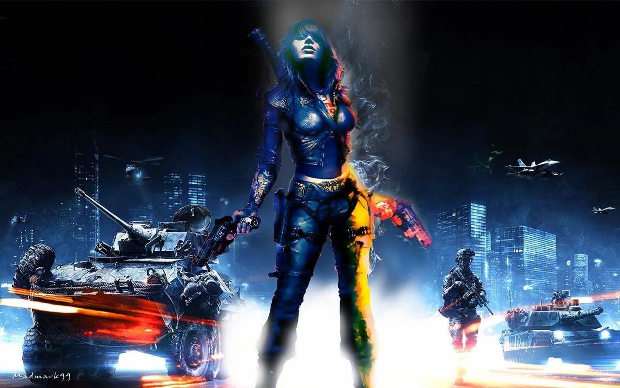 Battlefield: Bad Company 2 тест APU