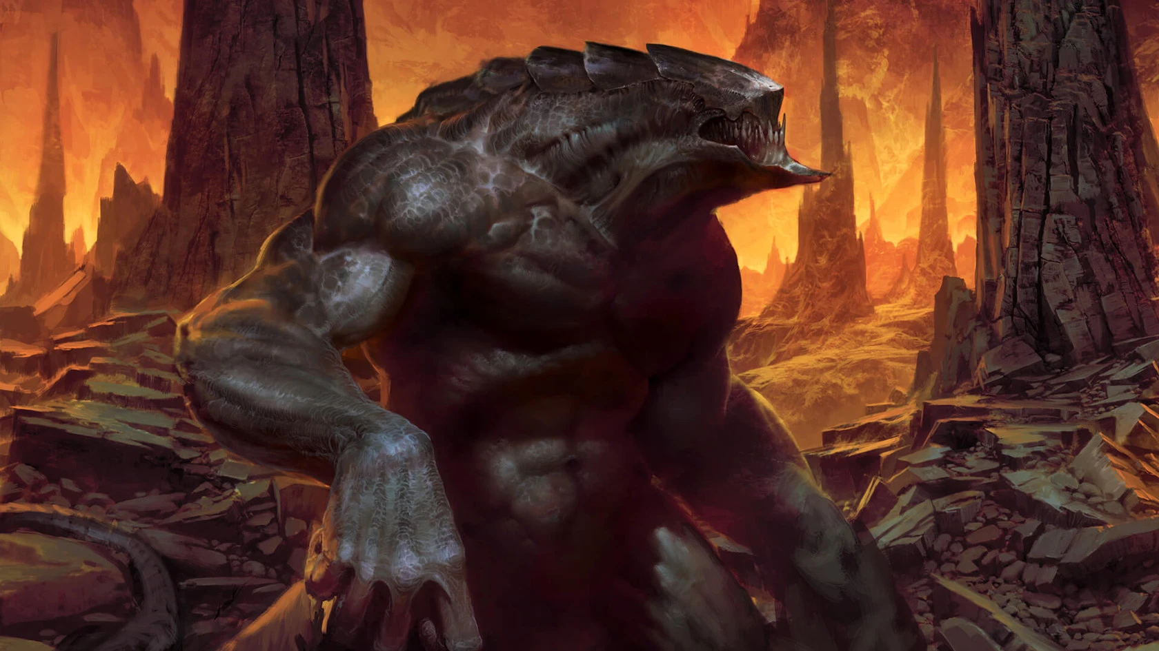 Орки философствуют в трейлере SpellForce 3