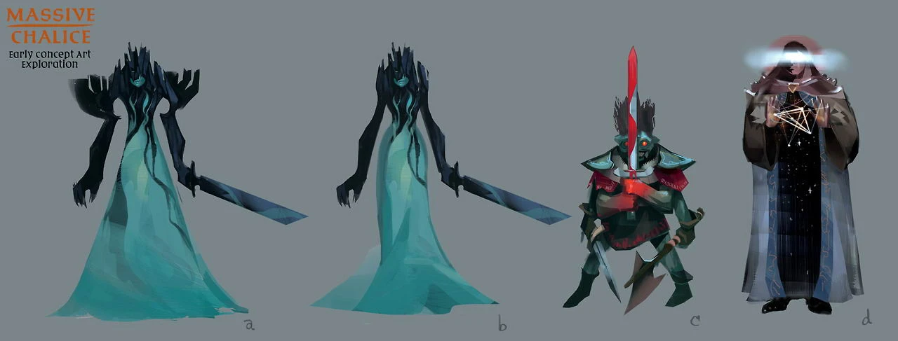 Объявлена дата релиза Massive Chalice