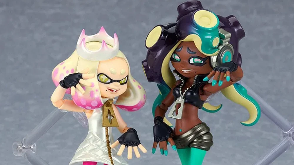 Фигурки Перл и Марины из Splatoon 2 от компании Good Smile