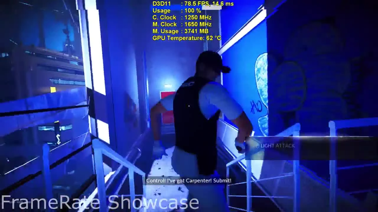 Mirror's Edge Catalyst "Тест AMD RX 470 (1080p)"