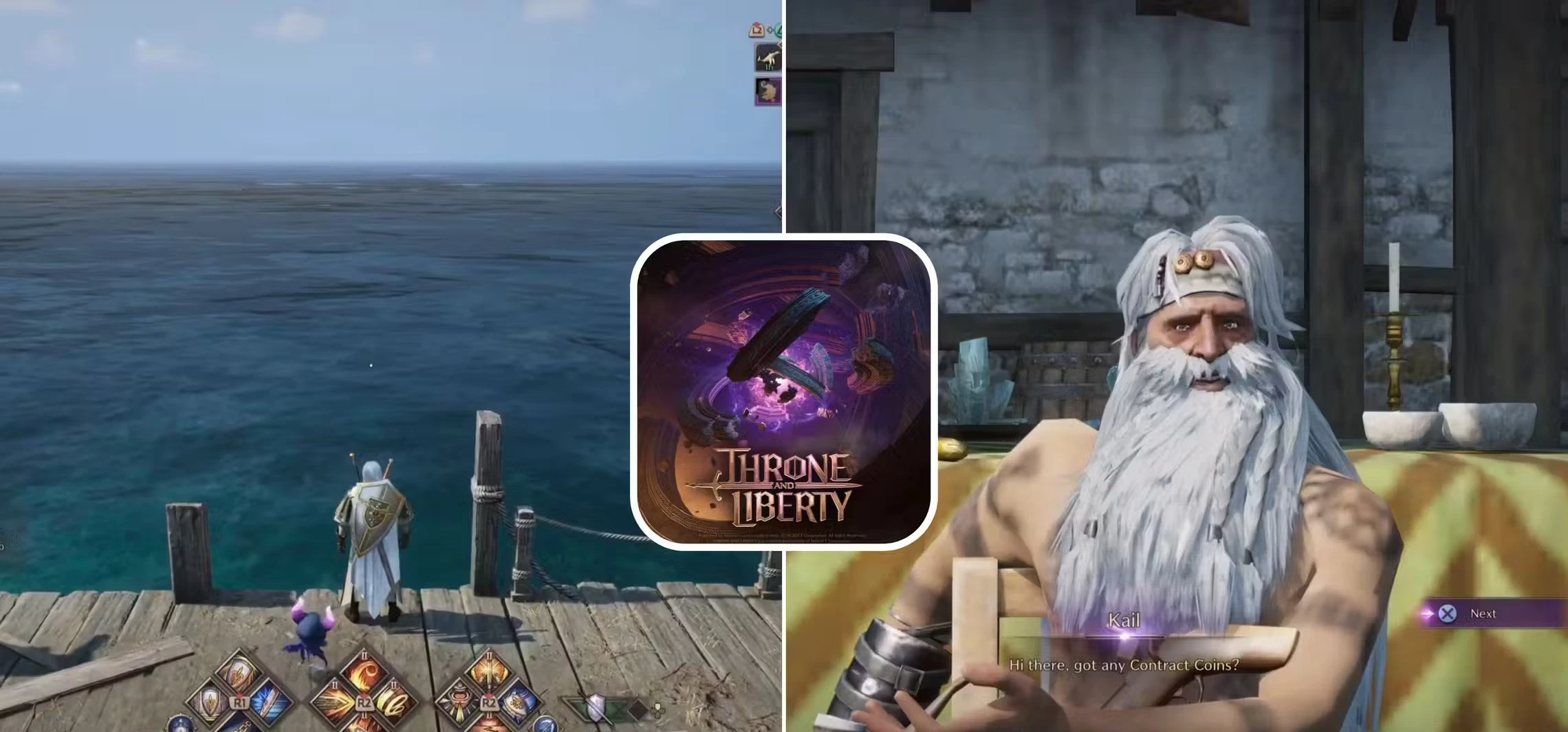 Throne and Liberty: Где найти удочку и как ловить рыбу