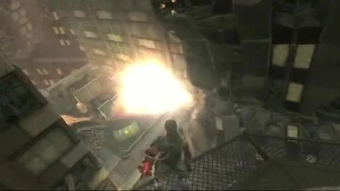 Bionic commando "Smash & Throw"