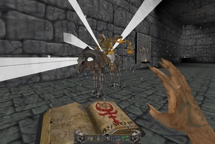 Hexen 2 "Таблица +9 для Cheat Engine от OlofonsVonriddle: Здоровье, мана, энергия и пр"