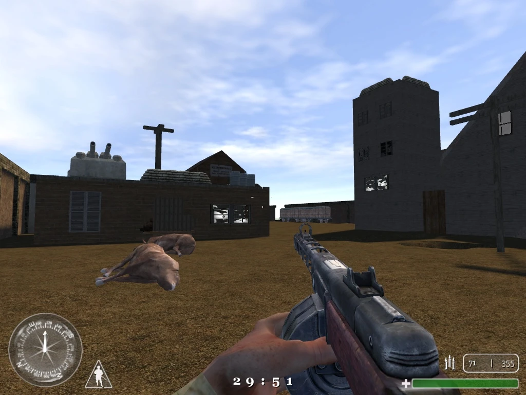 Call of Duty "Карта - mp_SOB Al Secretplace"