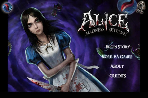 Alice: Madness Returns - Interactive Storybook