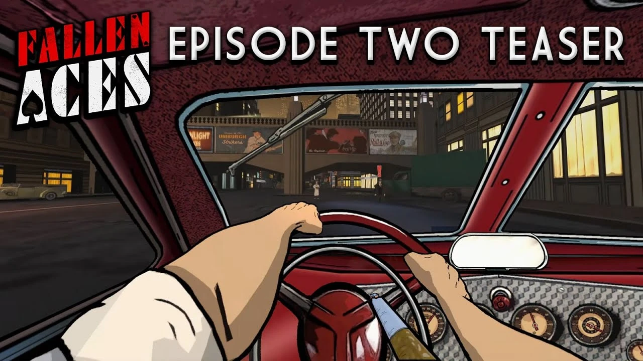 Сигары и Томпсоны: второй эпизод Fallen Aces задержится, но обещает безумную погоню