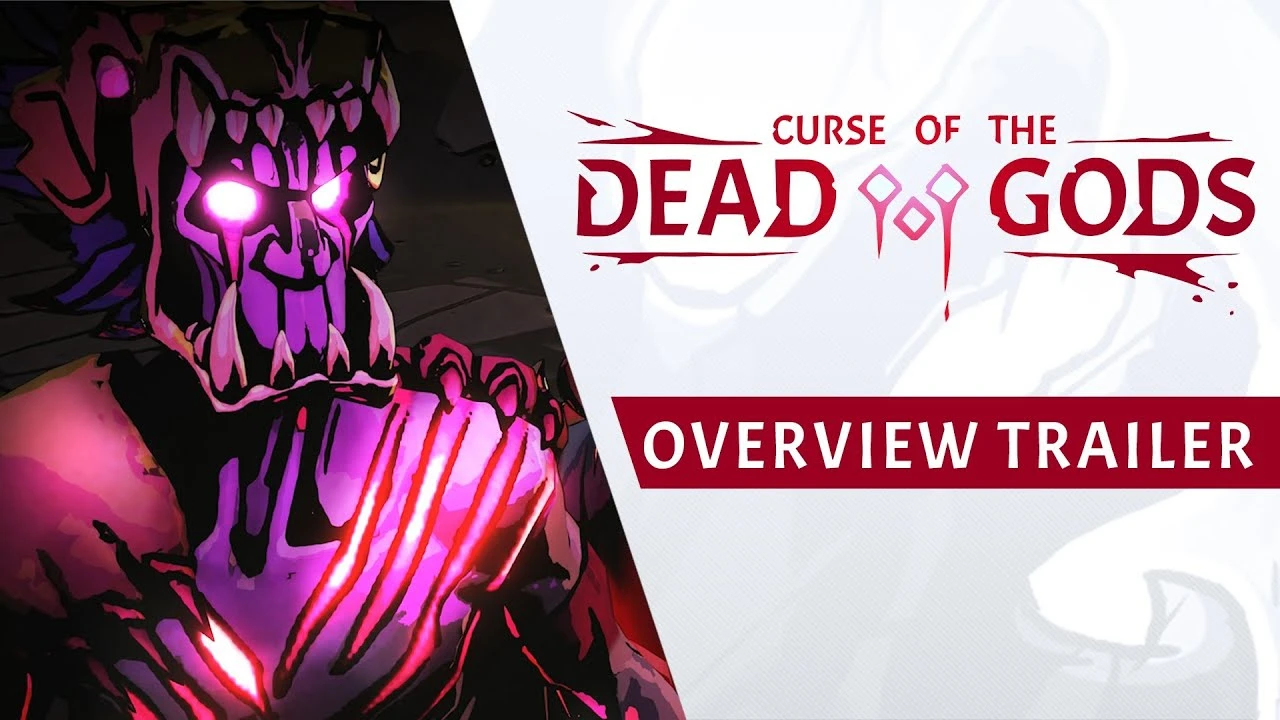 Геймплейный трейлер Curse of the Dead Gods - "рогалика" про жадного расхитителя гробниц