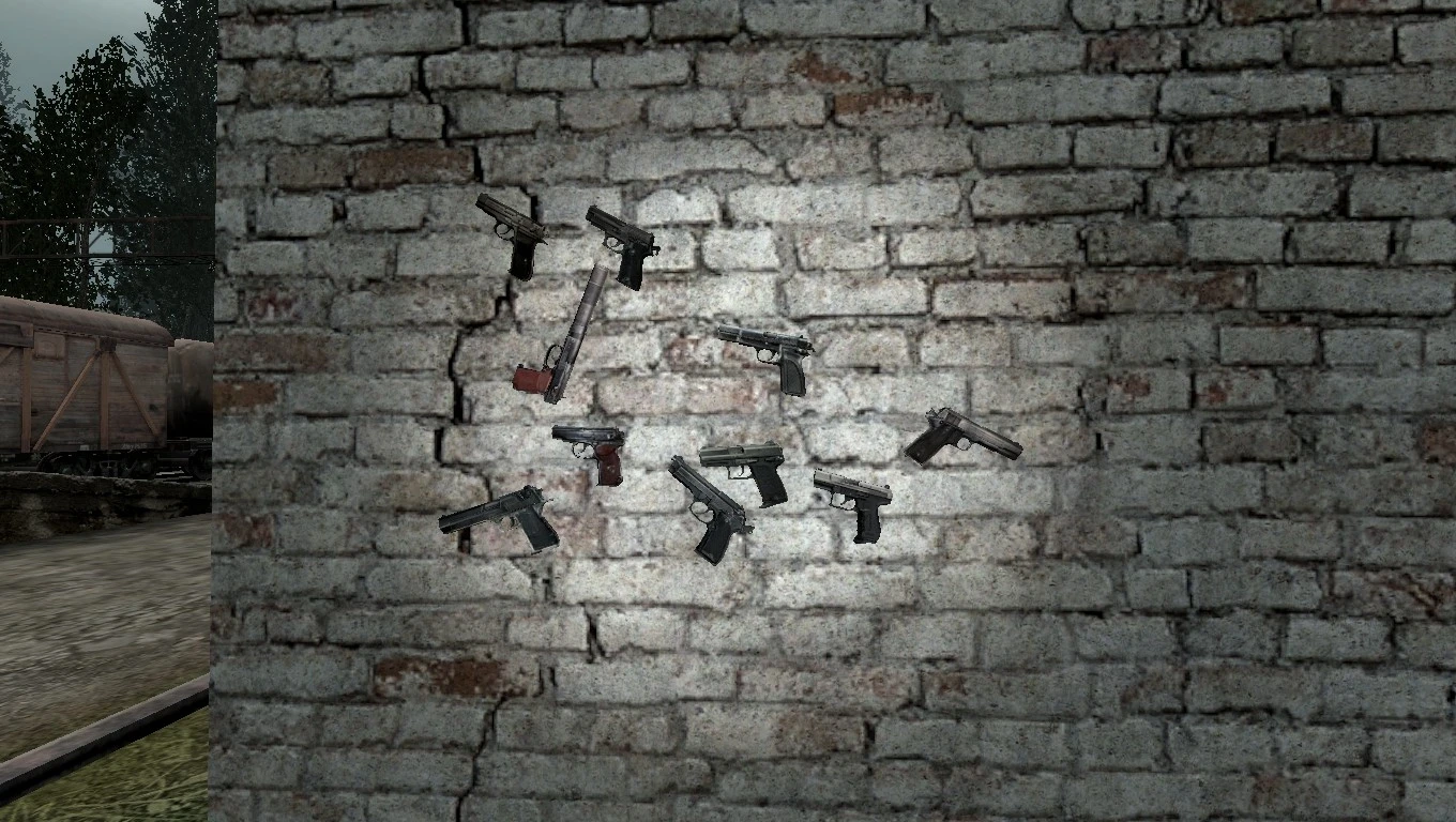 Garry's Mod "TFA Оружие из Сталкера"