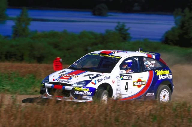 Colin McRae Rally 04 "Скин: Ford Focus RS WRC01 Martini (2001)"