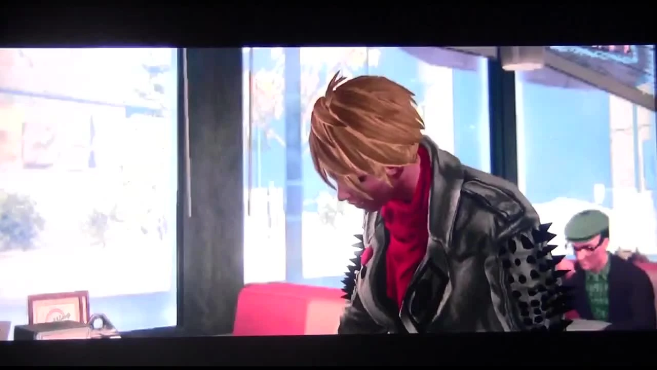 Персонажи Теккен в Saints Row 3